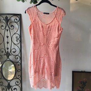 Coral/Salmon Dress